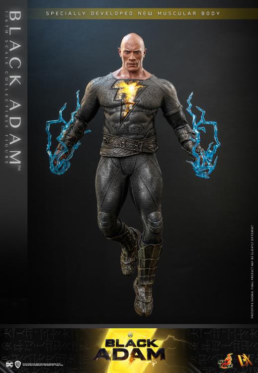 Hot Toys 1/6th Scale Black Adam