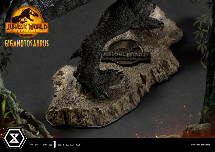 Jurassic World Dominion Giganotosaurus Toy Version Statue Prime Collectibles 22 cm, Infinity Collectables , Uncategorized