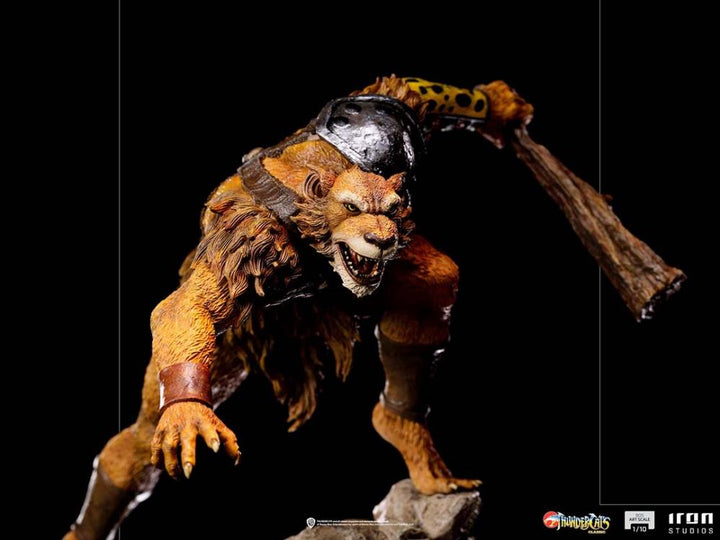Iron Studios ThunderCats Battle Diorama 1/10 Art Scale Limited Edition Jackalman Statue