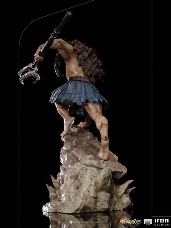 Iron Studios ThunderCats Battle Diorama 1/10 Art Scale Limited Edition Vultureman Statue