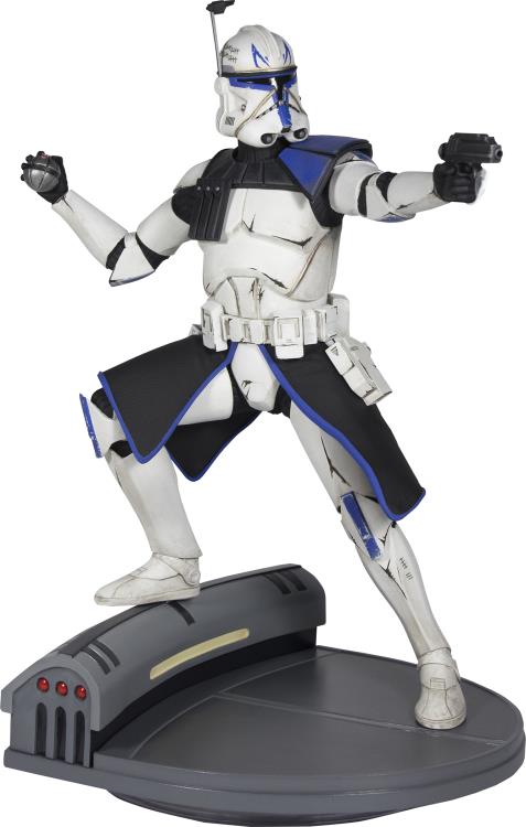 Star Wars: The Clone Wars Premier Collection Captain Rex 1/7 Scale Limited Edition Statue - Infinity Collectables