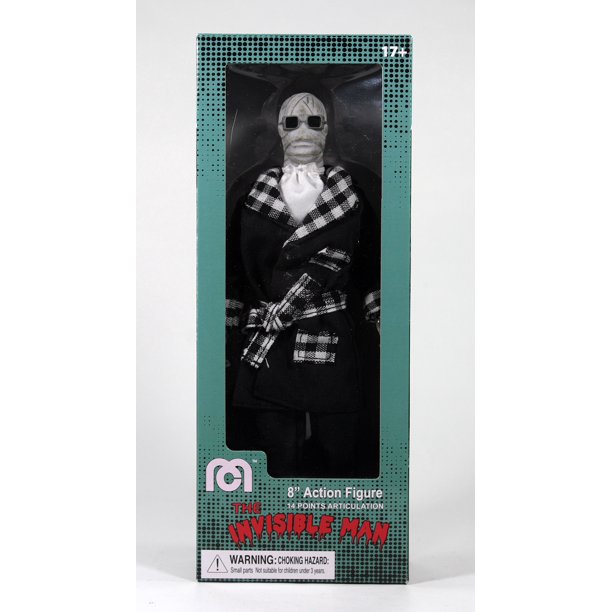 Universal Monsters The Invisible Man 8" Mego Action Figure (Window Box)