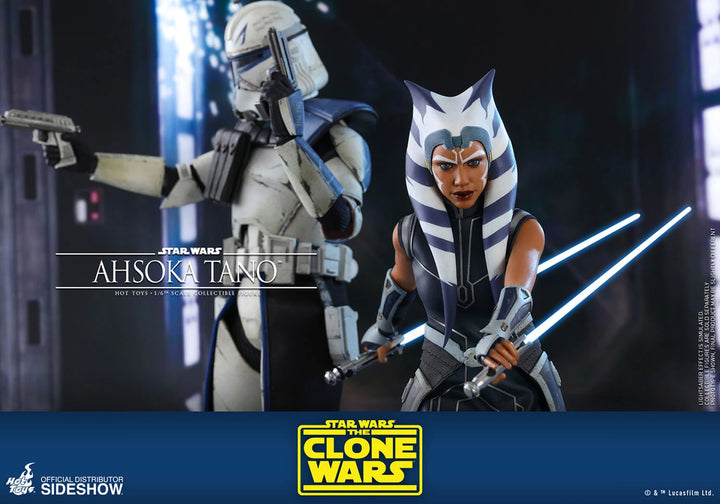 Hot Toys Star Wars The Clone Wars 1/6 Scale Action Figure Ahsoka Tano