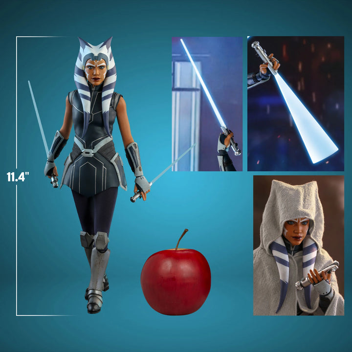 Hot Toys Star Wars The Clone Wars 1/6 Scale Action Figure Ahsoka Tano