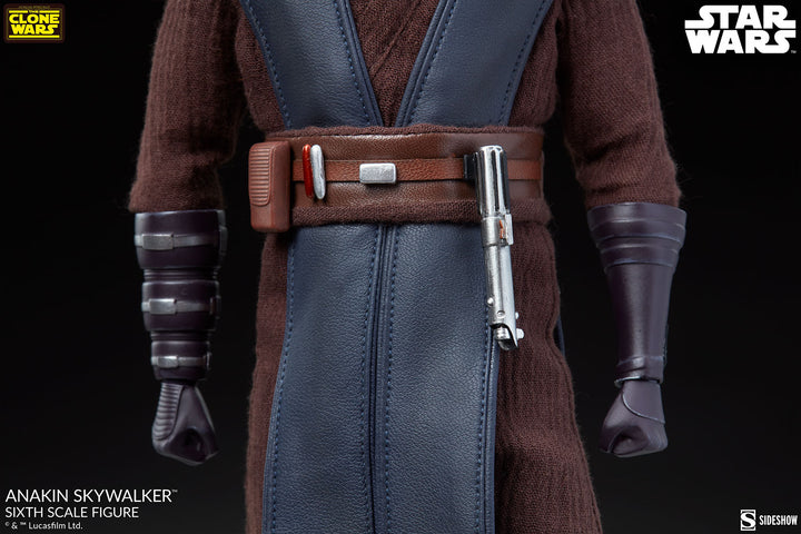 Sideshow Star Wars The Clone Wars Action Figure 1/6 Scale Anakin Skywalker