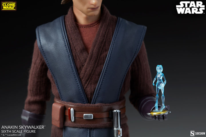 Sideshow Star Wars The Clone Wars Action Figure 1/6 Scale Anakin Skywalker