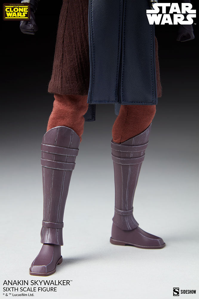 Sideshow Star Wars The Clone Wars Action Figure 1/6 Scale Anakin Skywalker