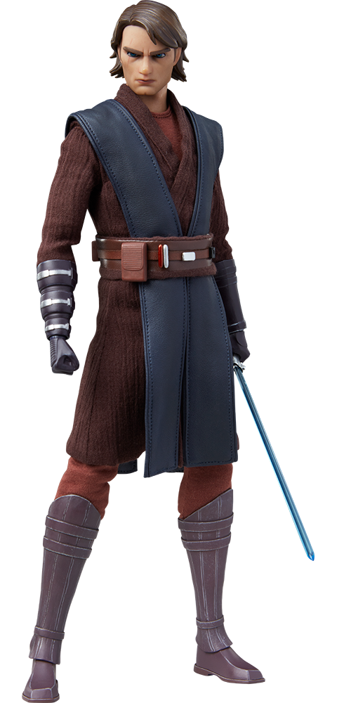Sideshow Star Wars The Clone Wars Action Figure 1/6 Scale Anakin Skywalker