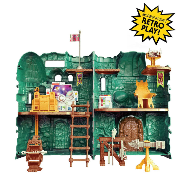 Masters of the Universe Origins Castle Grayskull Playset