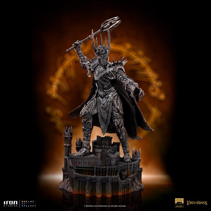 Iron Studios The Lord of the Rings Sauron Deluxe 1/10 Art Scale Limited Edition Statue
