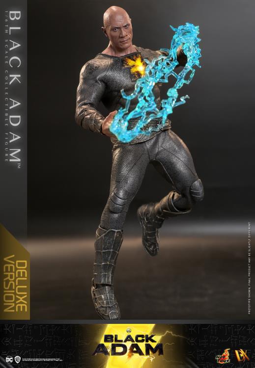 Hot Toys 1/6th Scale Black Adam Deluxe Version