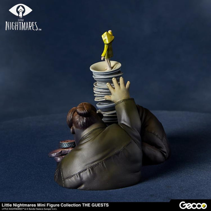 Little Nightmares Mini Figure Collection The Guests