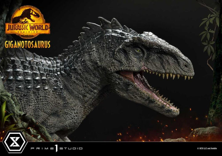 Jurassic World Dominion Giganotosaurus Toy Version Statue Prime Collectibles 22 cm, Infinity Collectables , Uncategorized
