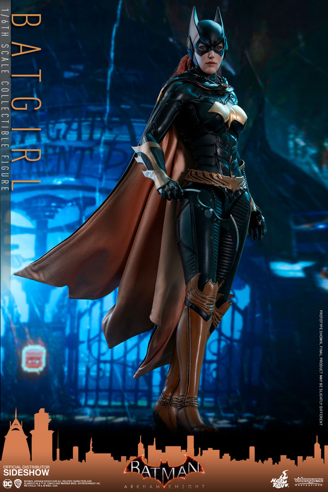 Hot Toys DC Comics Batman Arkham Knight Videogame Masterpiece Action Figure 1/6 Batgirl, Infinity Collectables