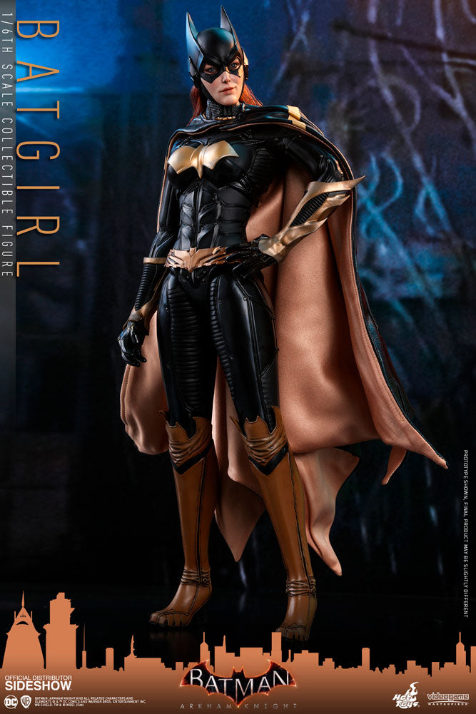 Hot Toys DC Comics Batman Arkham Knight Videogame Masterpiece Action Figure 1/6 Batgirl, Infinity Collectables