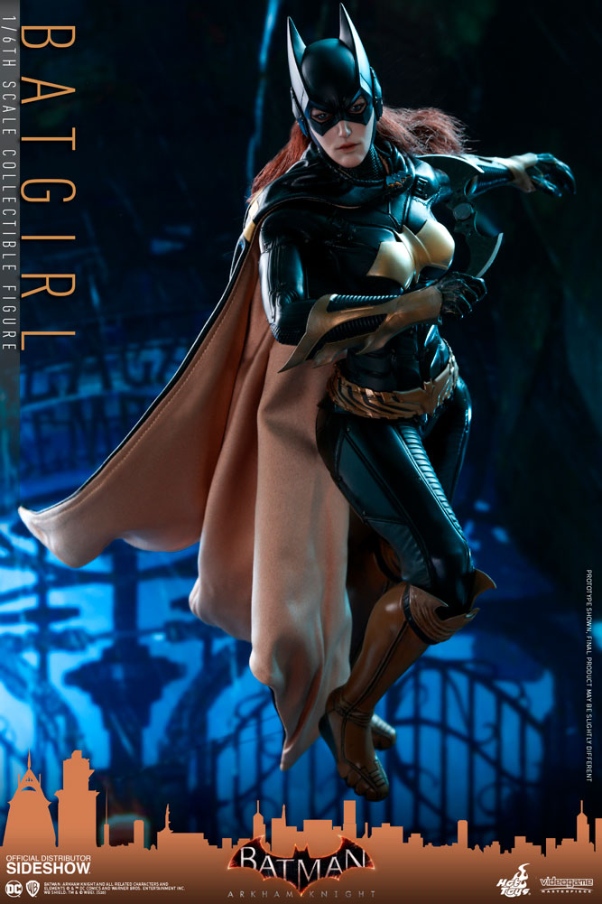 Hot Toys DC Comics Batman Arkham Knight Videogame Masterpiece Action Figure 1/6 Batgirl, Infinity Collectables