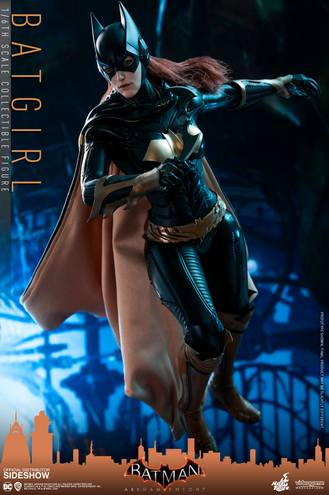 Hot Toys DC Comics Batman Arkham Knight Videogame Masterpiece Action Figure 1/6 Batgirl, Infinity Collectables