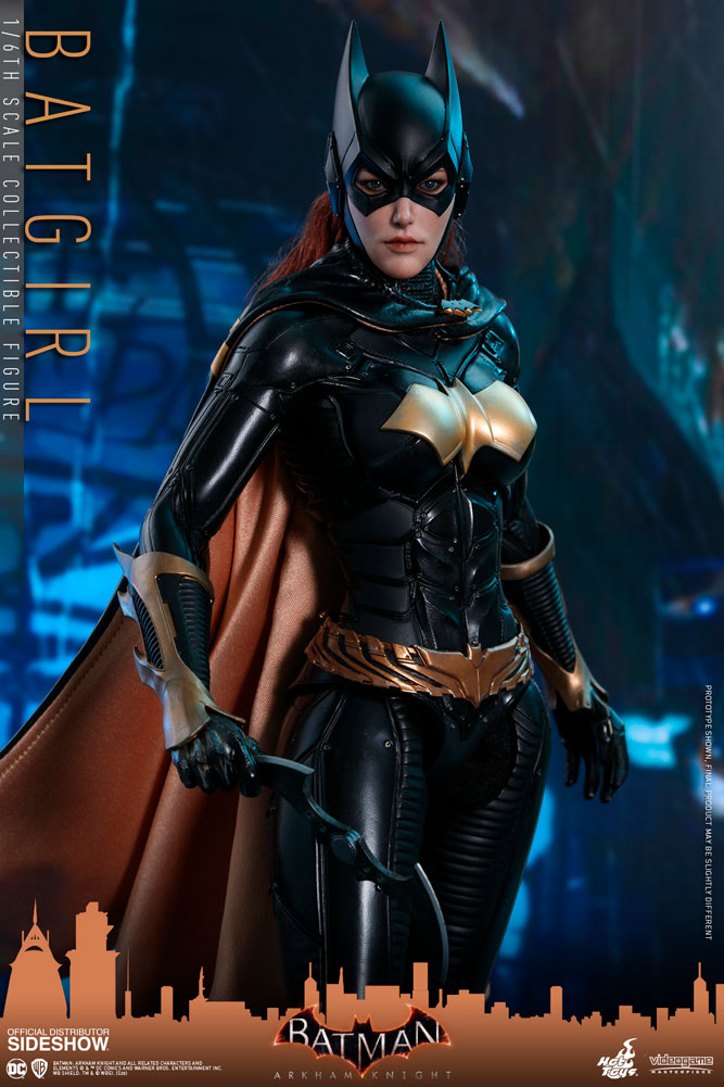 Hot Toys DC Comics Batman Arkham Knight Videogame Masterpiece Action Figure 1/6 Batgirl, Infinity Collectables