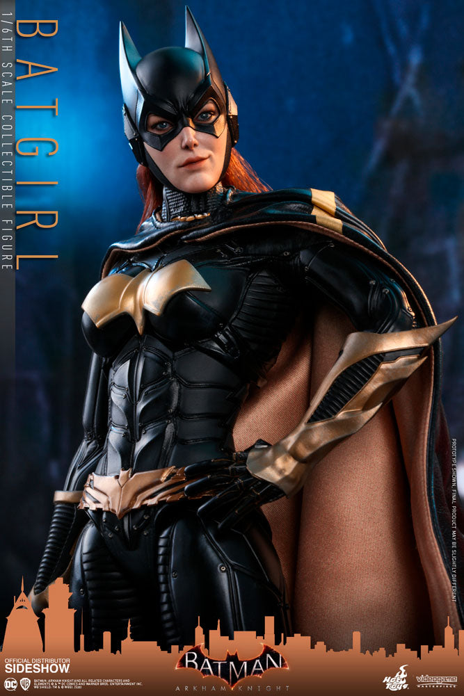 Hot Toys DC Comics Batman Arkham Knight Videogame Masterpiece Action Figure 1/6 Batgirl, Infinity Collectables