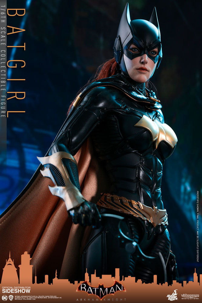 Hot Toys DC Comics Batman Arkham Knight Videogame Masterpiece Action Figure 1/6 Batgirl, Infinity Collectables