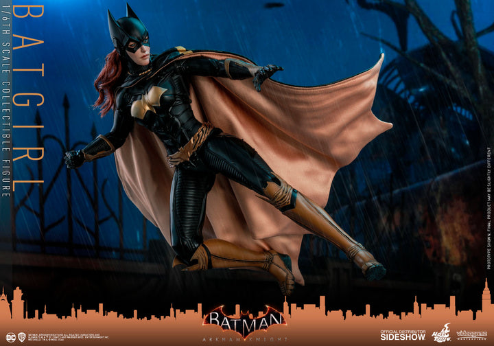 Hot Toys DC Comics Batman Arkham Knight Videogame Masterpiece Action Figure 1/6 Batgirl, Infinity Collectables