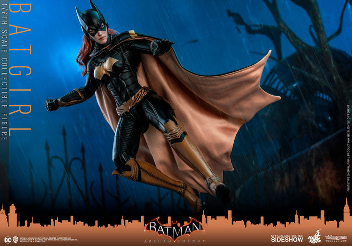 Hot Toys DC Comics Batman Arkham Knight Videogame Masterpiece Action Figure 1/6 Batgirl, Infinity Collectables