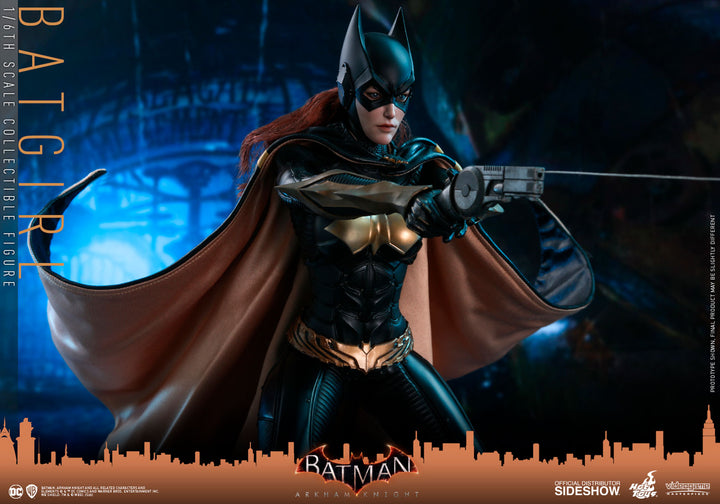 Hot Toys DC Comics Batman Arkham Knight Videogame Masterpiece Action Figure 1/6 Batgirl, Infinity Collectables