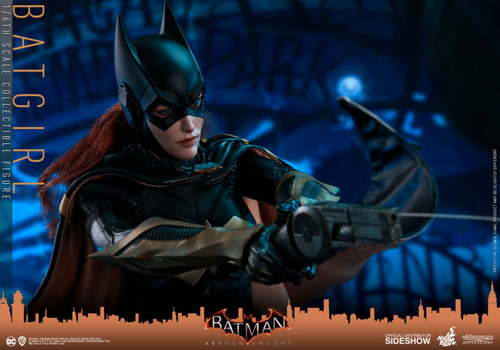 Hot Toys DC Comics Batman Arkham Knight Videogame Masterpiece Action Figure 1/6 Batgirl, Infinity Collectables
