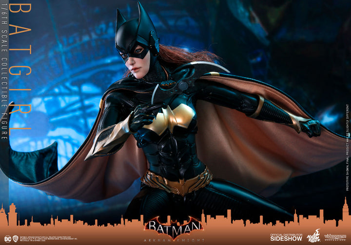 Hot Toys DC Comics Batman Arkham Knight Videogame Masterpiece Action Figure 1/6 Batgirl, Infinity Collectables
