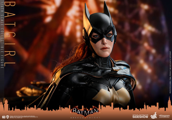 Hot Toys DC Comics Batman Arkham Knight Videogame Masterpiece Action Figure 1/6 Batgirl, Infinity Collectables