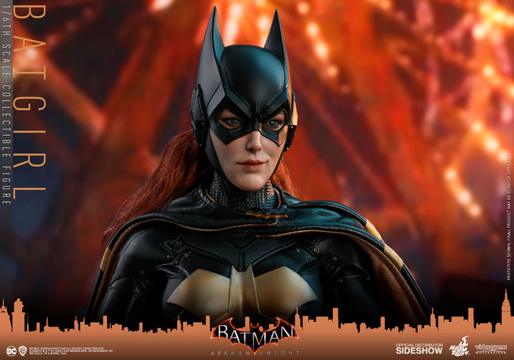 Hot Toys DC Comics Batman Arkham Knight Videogame Masterpiece Action Figure 1/6 Batgirl, Infinity Collectables