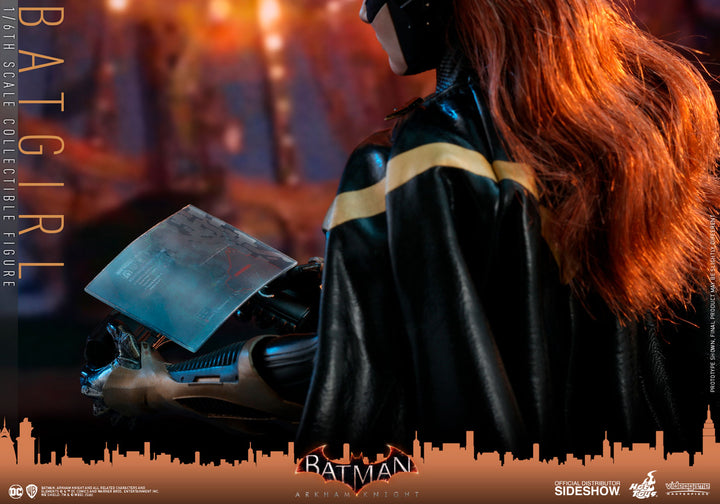 Hot Toys DC Comics Batman Arkham Knight Videogame Masterpiece Action Figure 1/6 Batgirl, Infinity Collectables