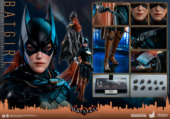 Hot Toys DC Comics Batman Arkham Knight Videogame Masterpiece Action Figure 1/6 Batgirl, Infinity Collectables