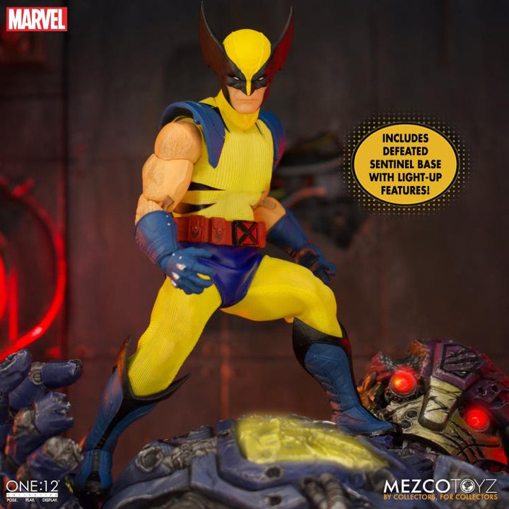Marvel One:12 Collective Wolverine Deluxe Steel Box Edition