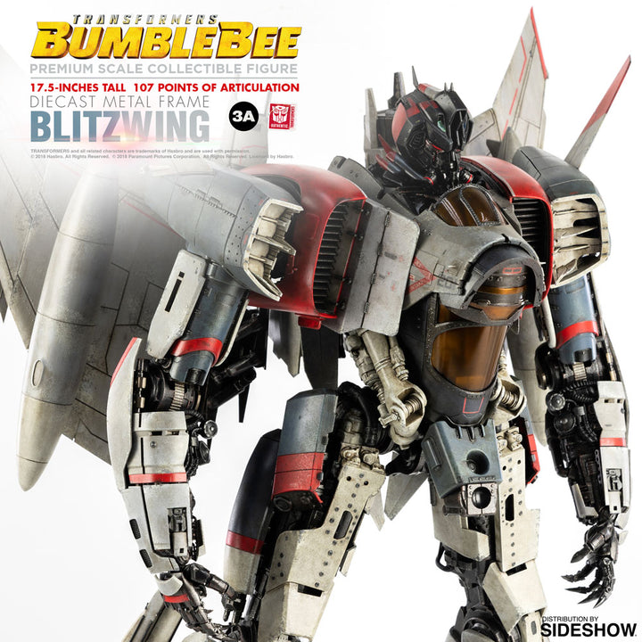 ThreeZero Transformers Blitzwing Premium Scale Action Figure, Infinity Collectables