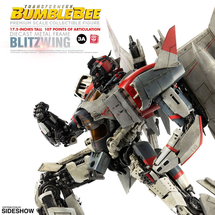 ThreeZero Transformers Blitzwing Premium Scale Action Figure, Infinity Collectables