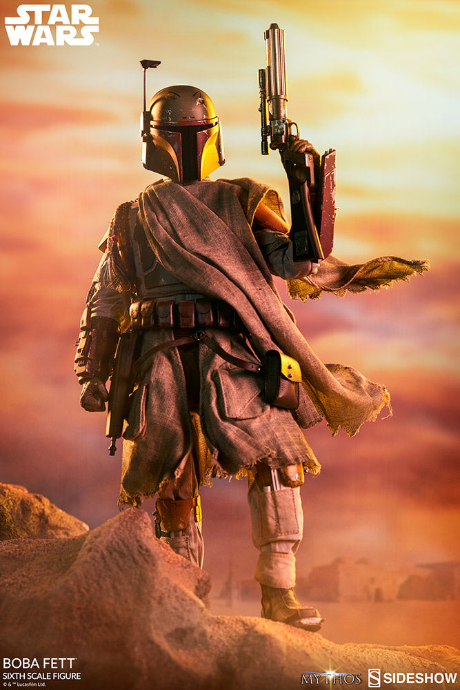 Sideshow Collectibles Star Wars Mythos Collection Boba Fett 1/6 Scale Figure, Infinity Collectables
