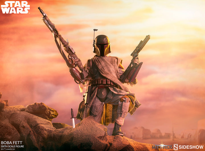 Sideshow Star Wars 1/6 Scale Action Figure Boba Fett