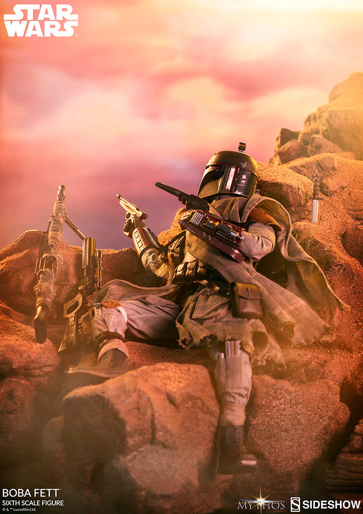 Sideshow Star Wars 1/6 Scale Action Figure Boba Fett