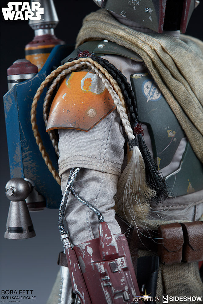 Sideshow Star Wars 1/6 Scale Action Figure Boba Fett