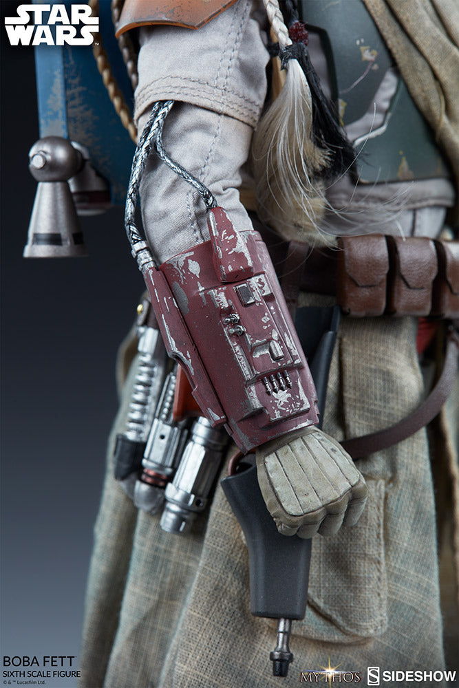Sideshow Star Wars 1/6 Scale Action Figure Boba Fett