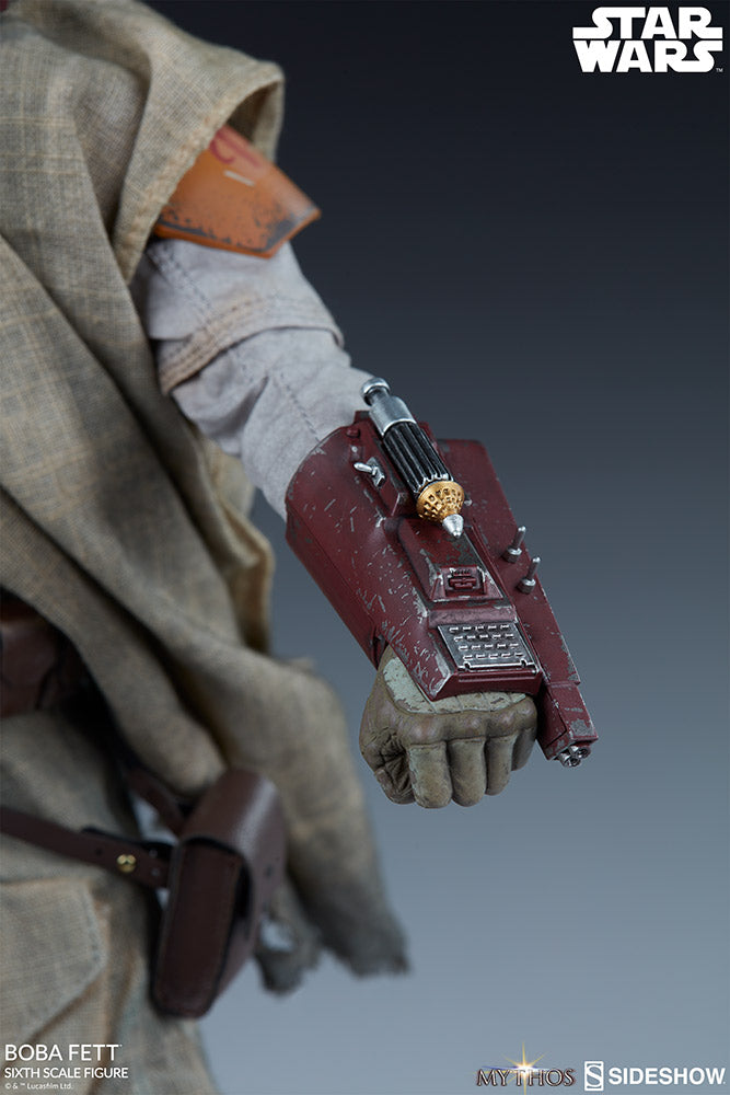 Sideshow Star Wars 1/6 Scale Action Figure Boba Fett