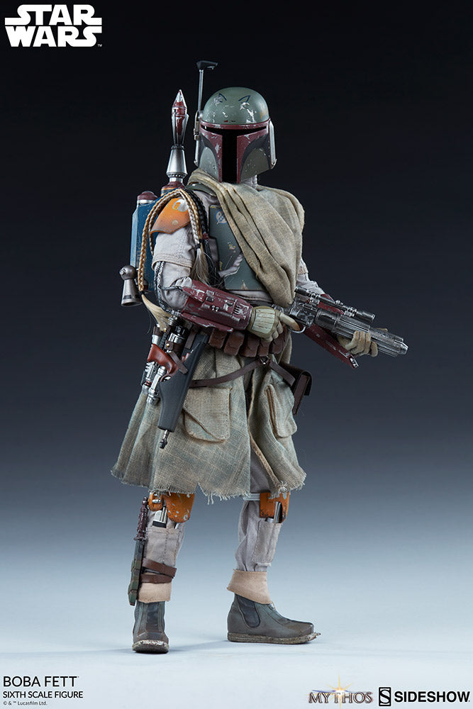 Sideshow Star Wars 1/6 Scale Action Figure Boba Fett