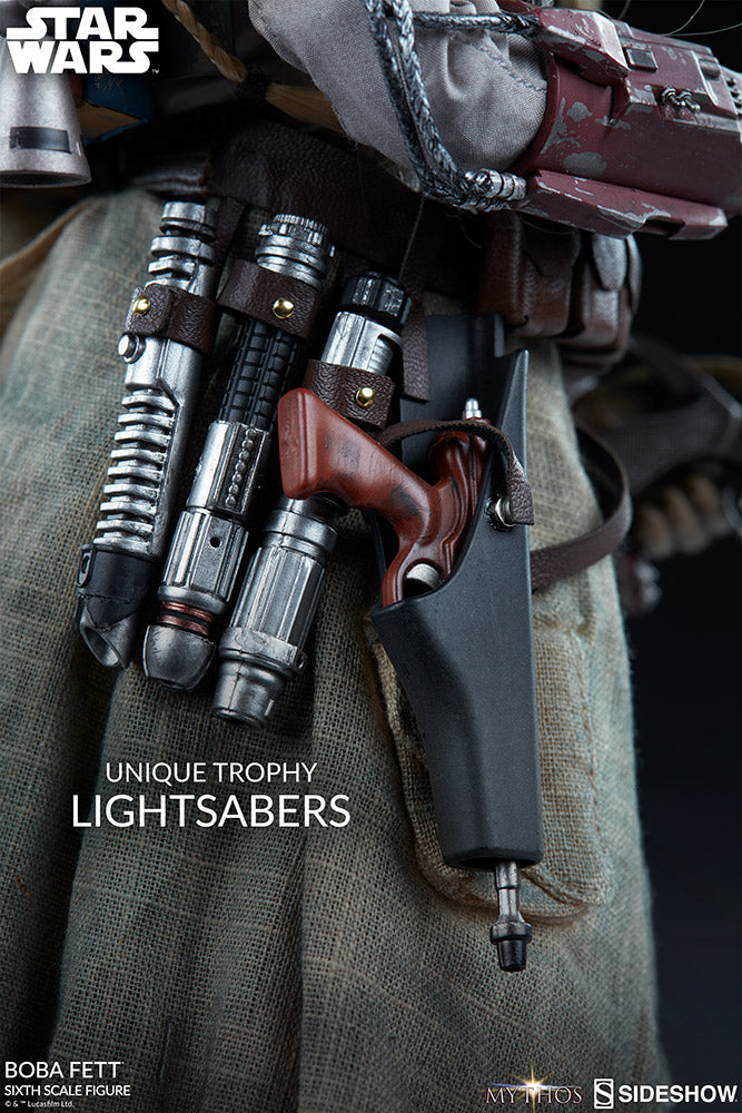 Sideshow Collectibles Star Wars Mythos Collection Boba Fett 1/6 Scale Figure, Infinity Collectables