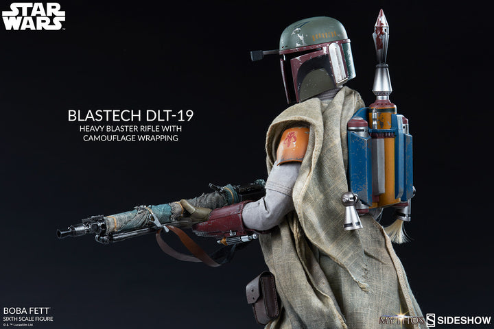 Sideshow Star Wars 1/6 Scale Action Figure Boba Fett