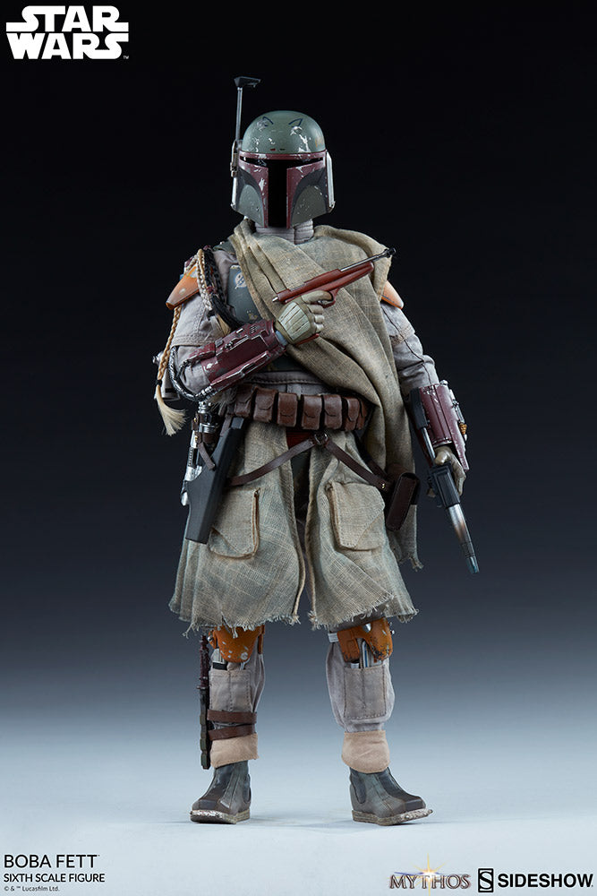 Sideshow Star Wars 1/6 Scale Action Figure Boba Fett