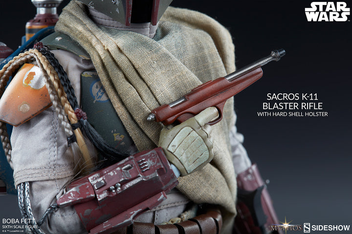 Sideshow Star Wars 1/6 Scale Action Figure Boba Fett