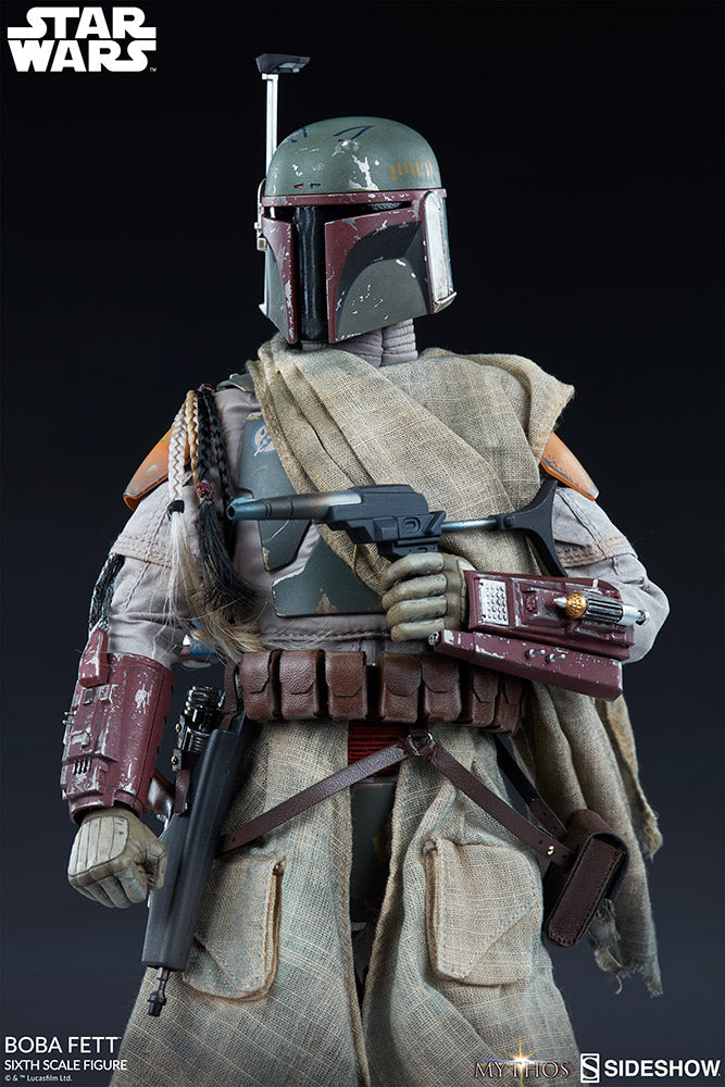 Sideshow Star Wars 1/6 Scale Action Figure Boba Fett