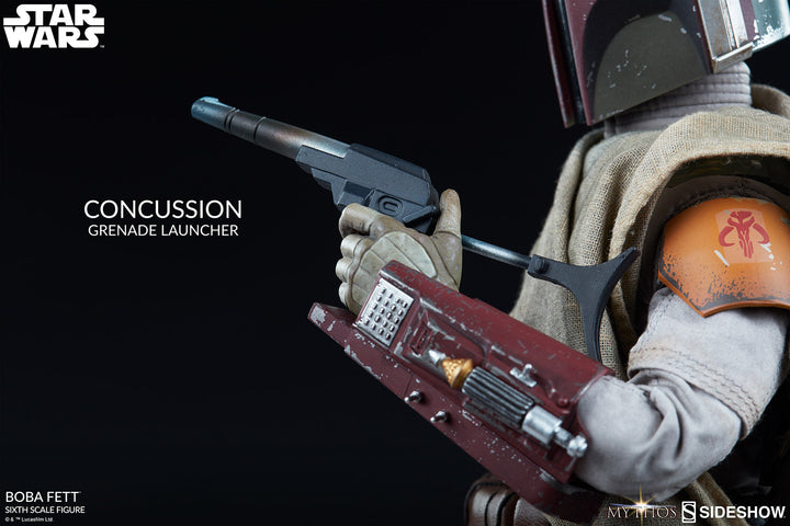 Sideshow Star Wars 1/6 Scale Action Figure Boba Fett