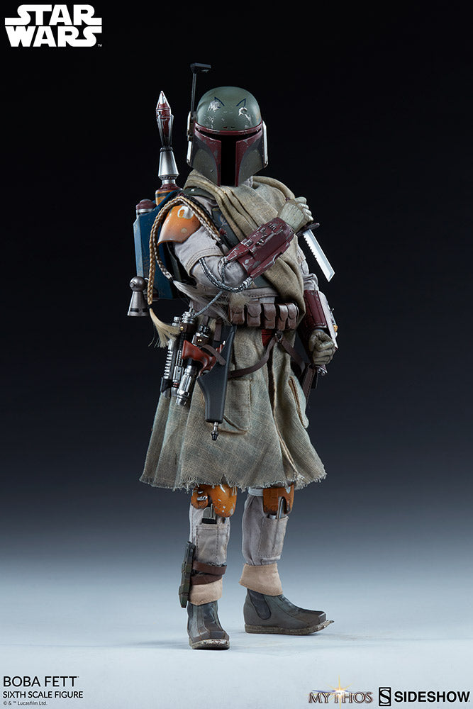 Sideshow Star Wars 1/6 Scale Action Figure Boba Fett